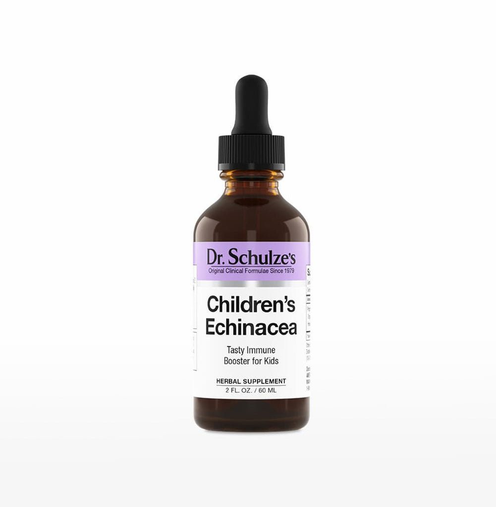 Dr. Schulze's Children's Echinacea - Echinacea para niños - Fortalecimiento del sistema inmunológico de los niños de forma natural