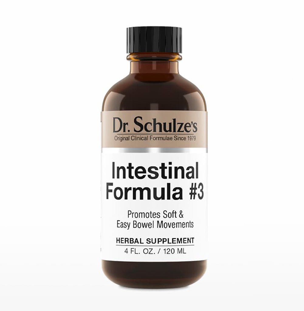 Formule intestinale du Dr Schulze #3 - Le remède naturel contre la constipation chez les enfants